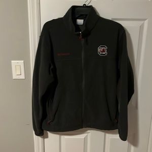 Gamecock zip up fleece